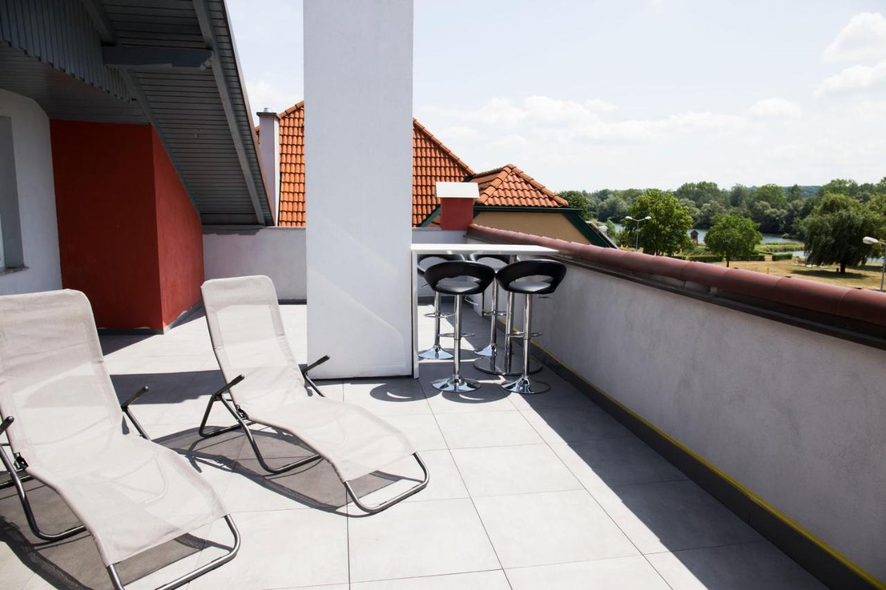 Weitenegg Haus Am Donausee 아파트 외부 사진