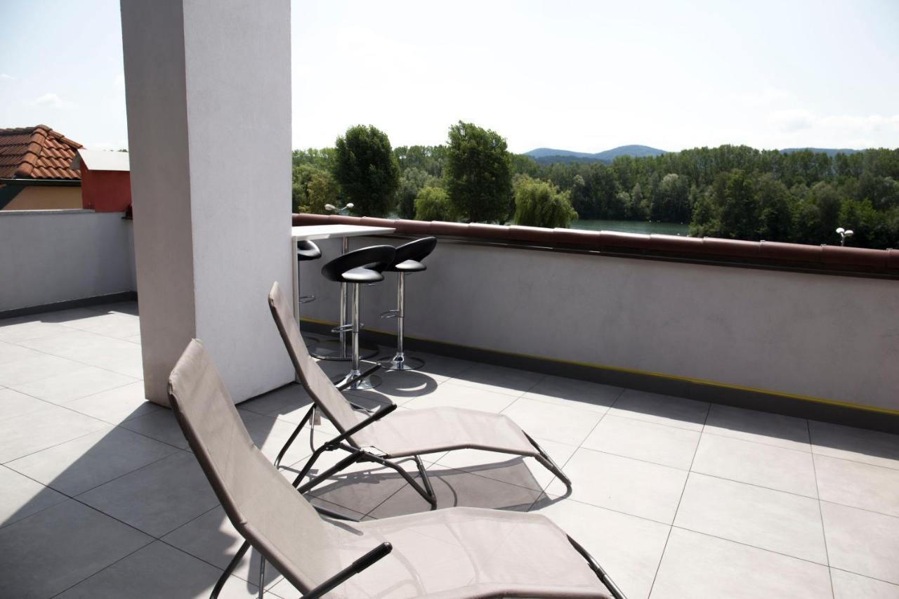 Weitenegg Haus Am Donausee 아파트 외부 사진