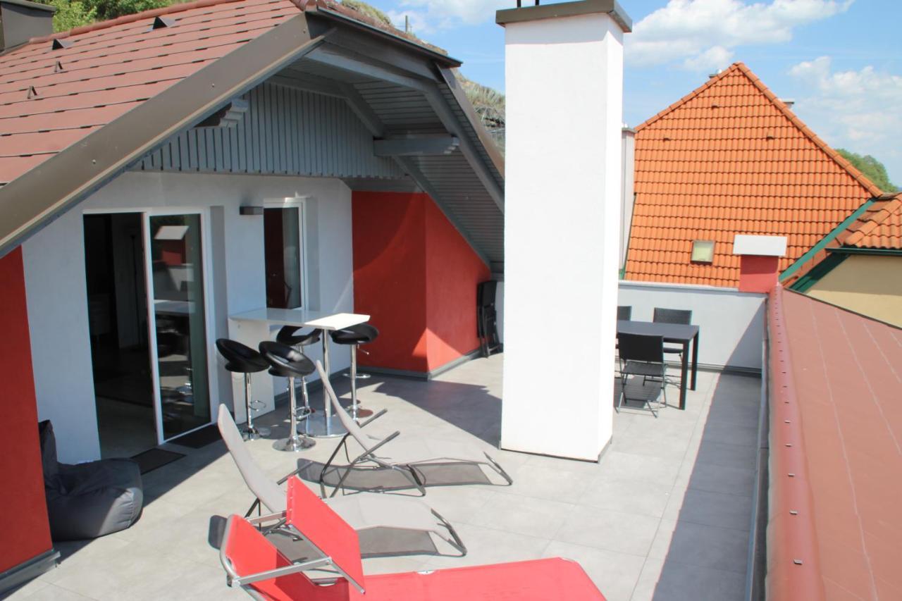 Weitenegg Haus Am Donausee 아파트 외부 사진